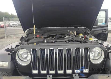 2018 Jeep Wrangler Unlimited Sahara 4X4 z USA, uszkodzony, nr VIN 1C4HJXEG7JW321577